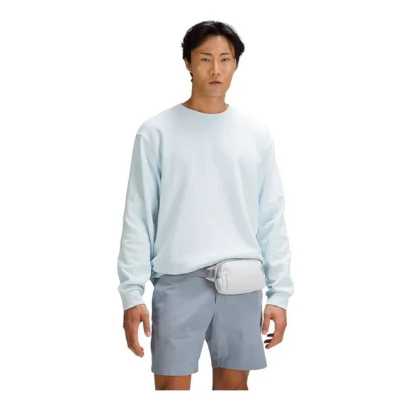 Lululemon Mini Belt Bag Fanny Pack Vapor / Rhino Gray Fast Shipping - New - Picture 3 of 6